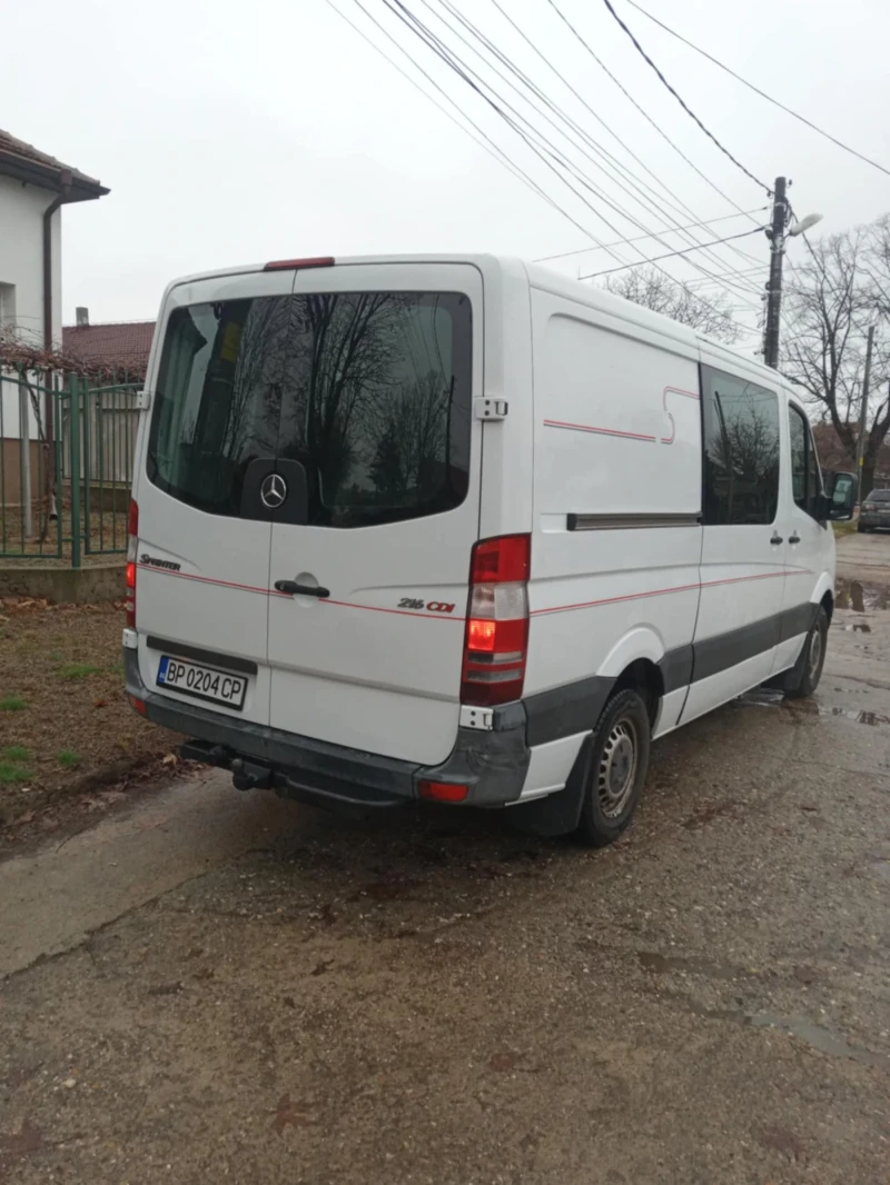 Mercedes-Benz Sprinter 216, снимка 6 - Бусове и автобуси - 49428551