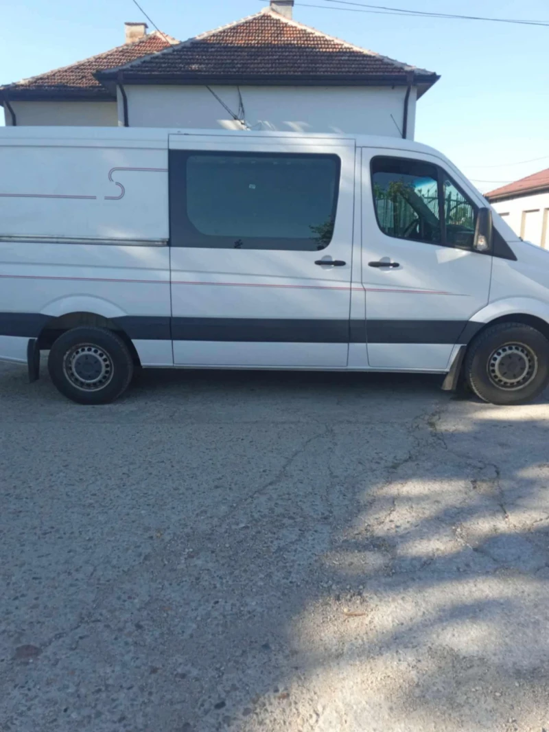 Mercedes-Benz Sprinter 216, снимка 5 - Бусове и автобуси - 49428551