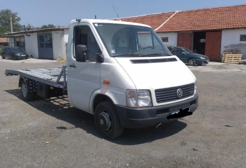 VW Lt 2.5 TDI 110 кс, снимка 1 - Бусове и автобуси - 48637205