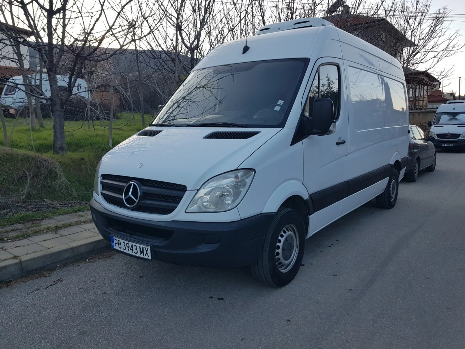 Mercedes-Benz 313 2.2CDI ХЛАДИЛЕН, снимка 13 - Бусове и автобуси - 53831513