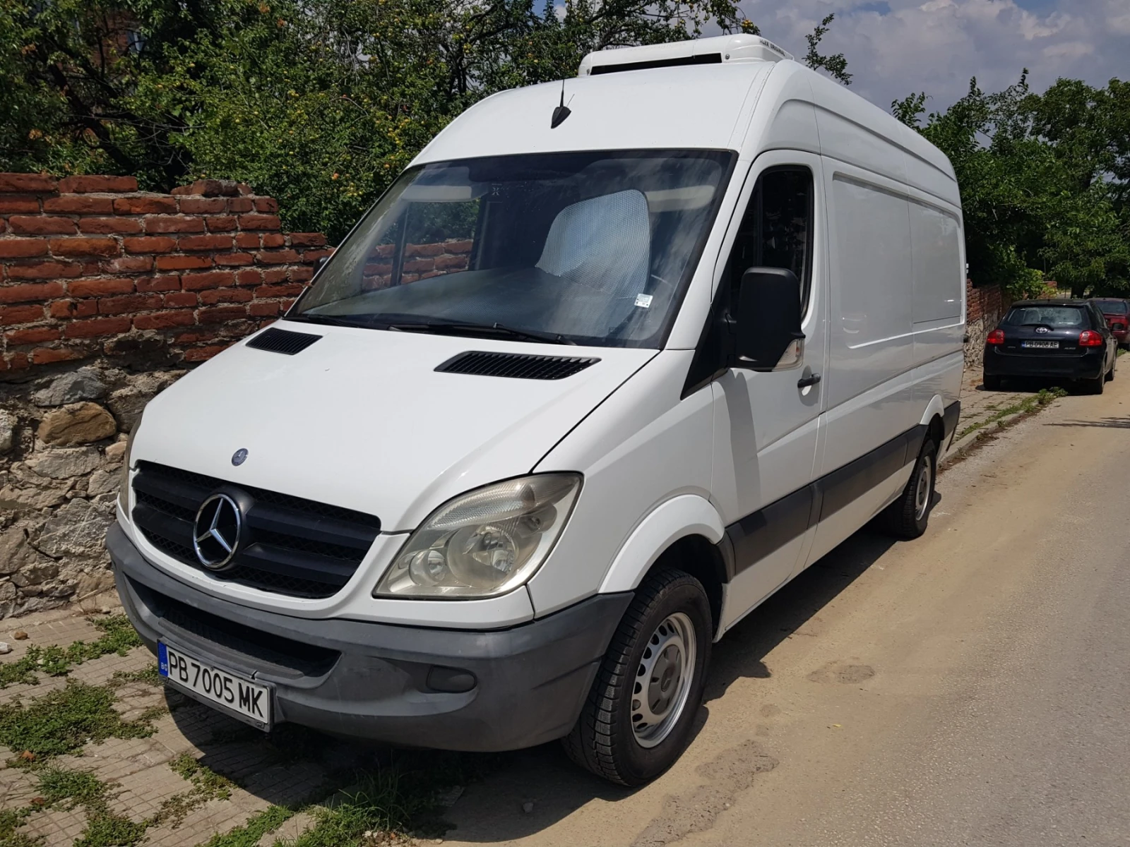 Mercedes-Benz 313 2.2CDI ХЛАДИЛЕН, снимка 16 - Бусове и автобуси - 53831513