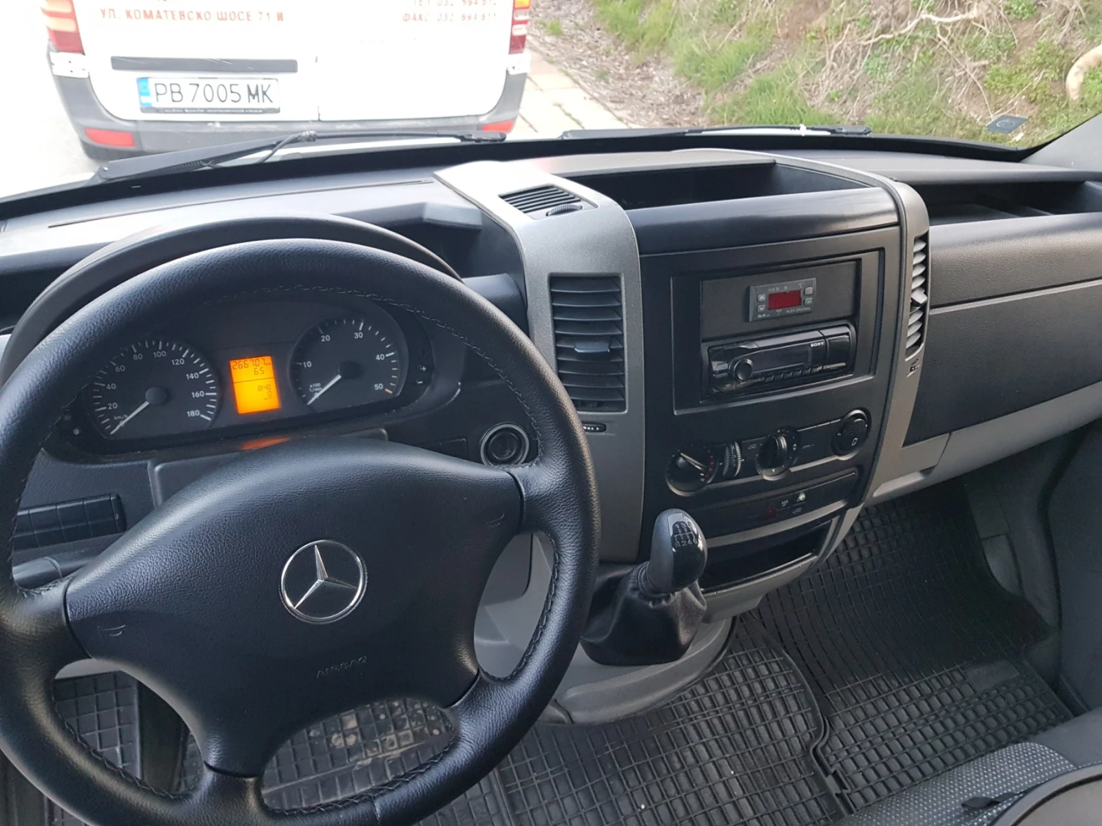 Mercedes-Benz 313 2.2CDI ХЛАДИЛЕН, снимка 7 - Бусове и автобуси - 53831513