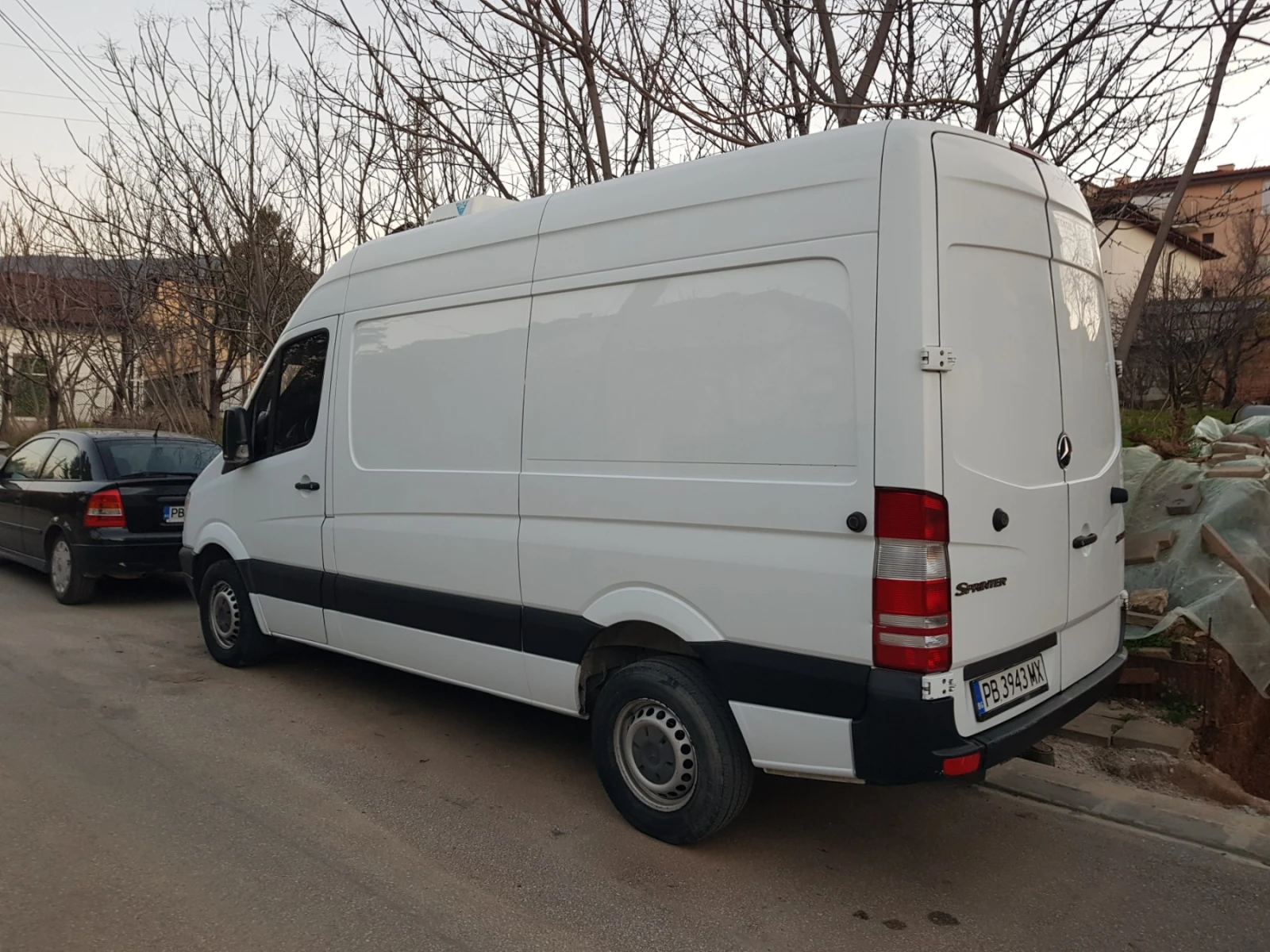 Mercedes-Benz 313 2.2CDI ХЛАДИЛЕН, снимка 4 - Бусове и автобуси - 53831513