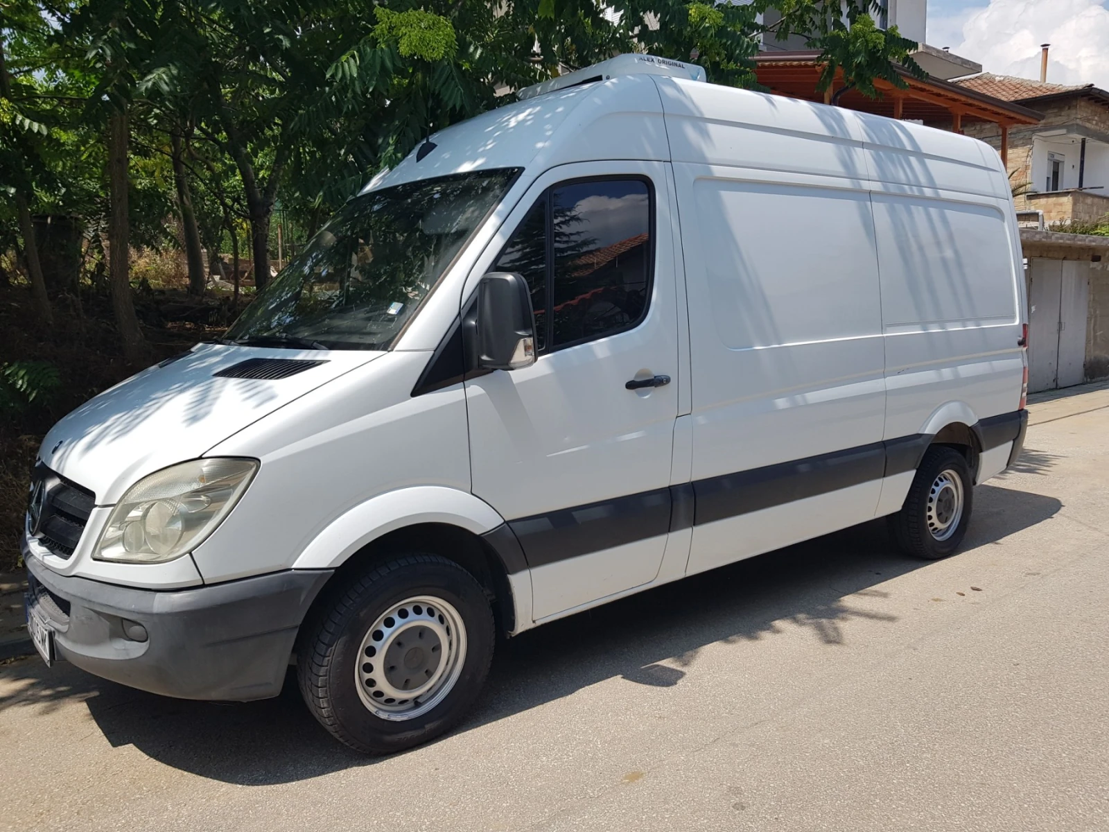 Mercedes-Benz 313 2.2CDI ХЛАДИЛЕН, снимка 9 - Бусове и автобуси - 53831513