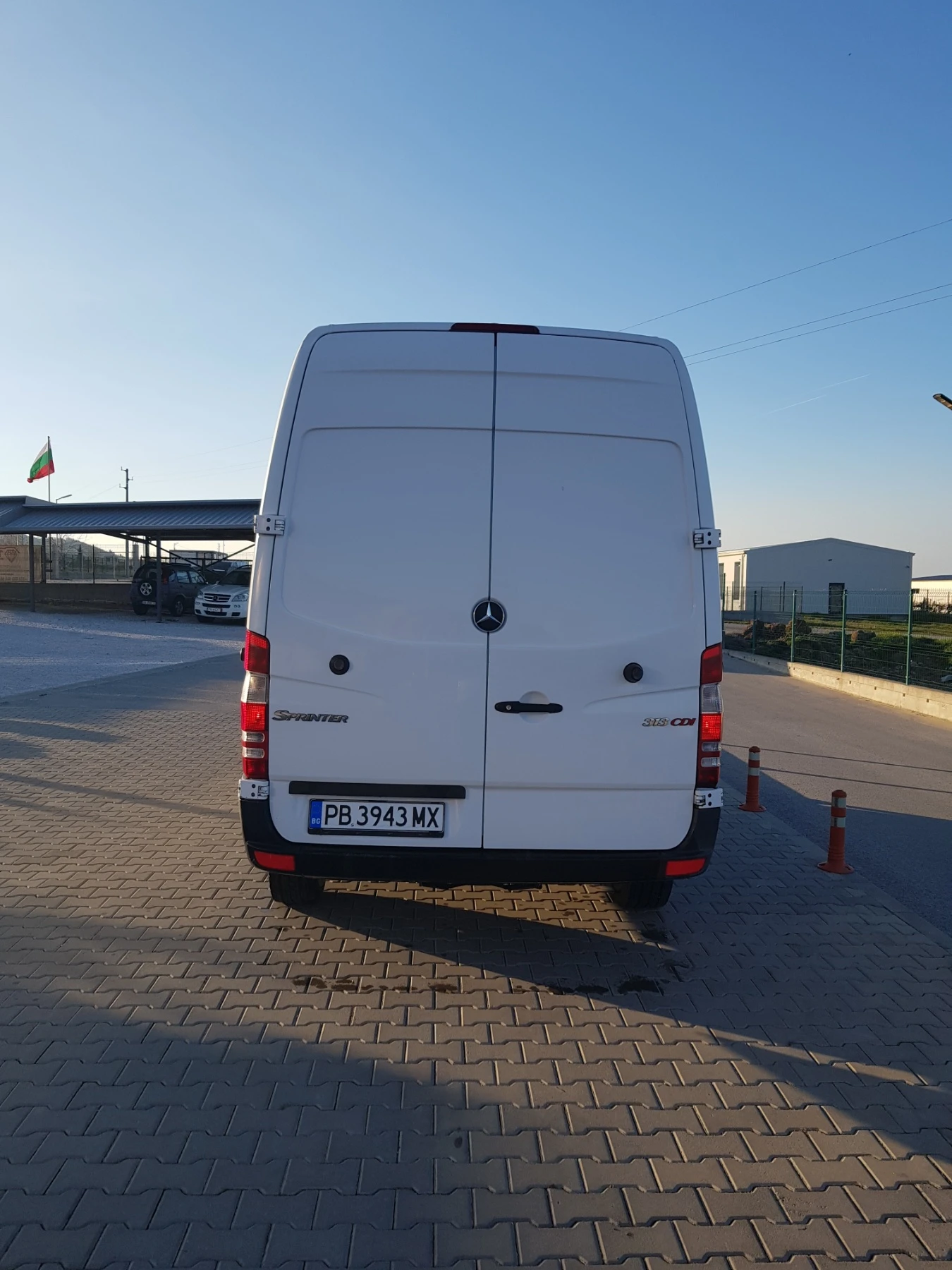 Mercedes-Benz 313 2.2CDI ХЛАДИЛЕН, снимка 5 - Бусове и автобуси - 53831513