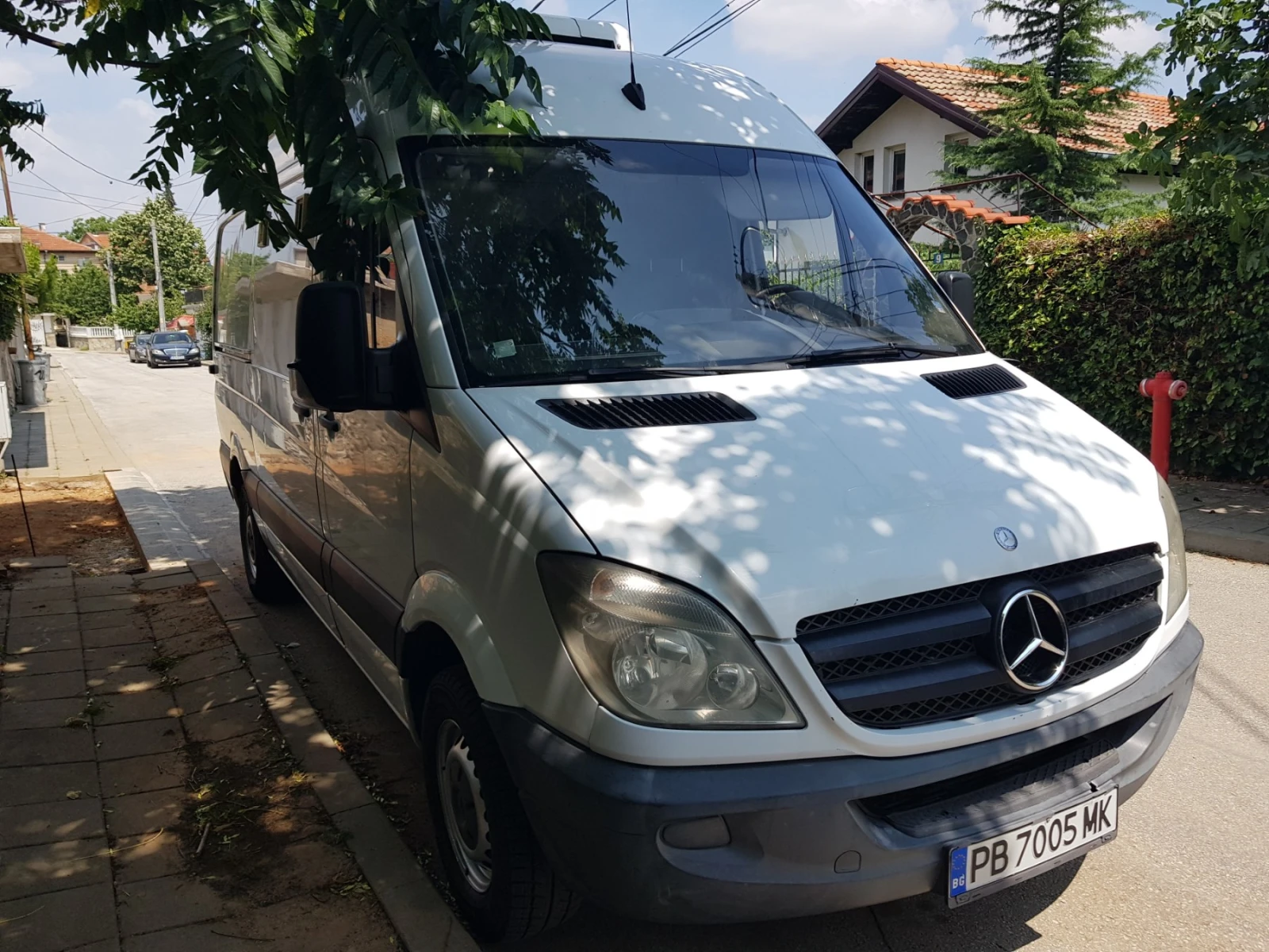 Mercedes-Benz 313 2.2CDI ХЛАДИЛЕН