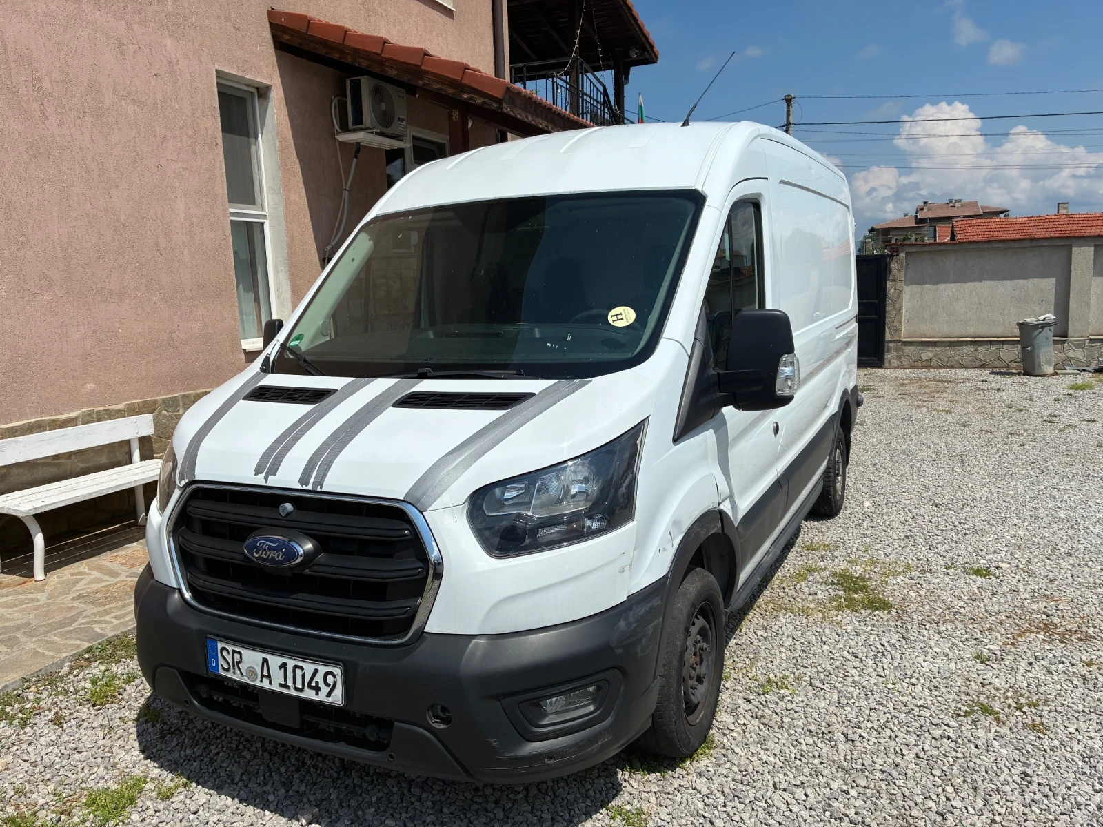 Ford Transit 2, 0TDCI 290 L2, снимка 4 - Бусове и автобуси - 54788783
