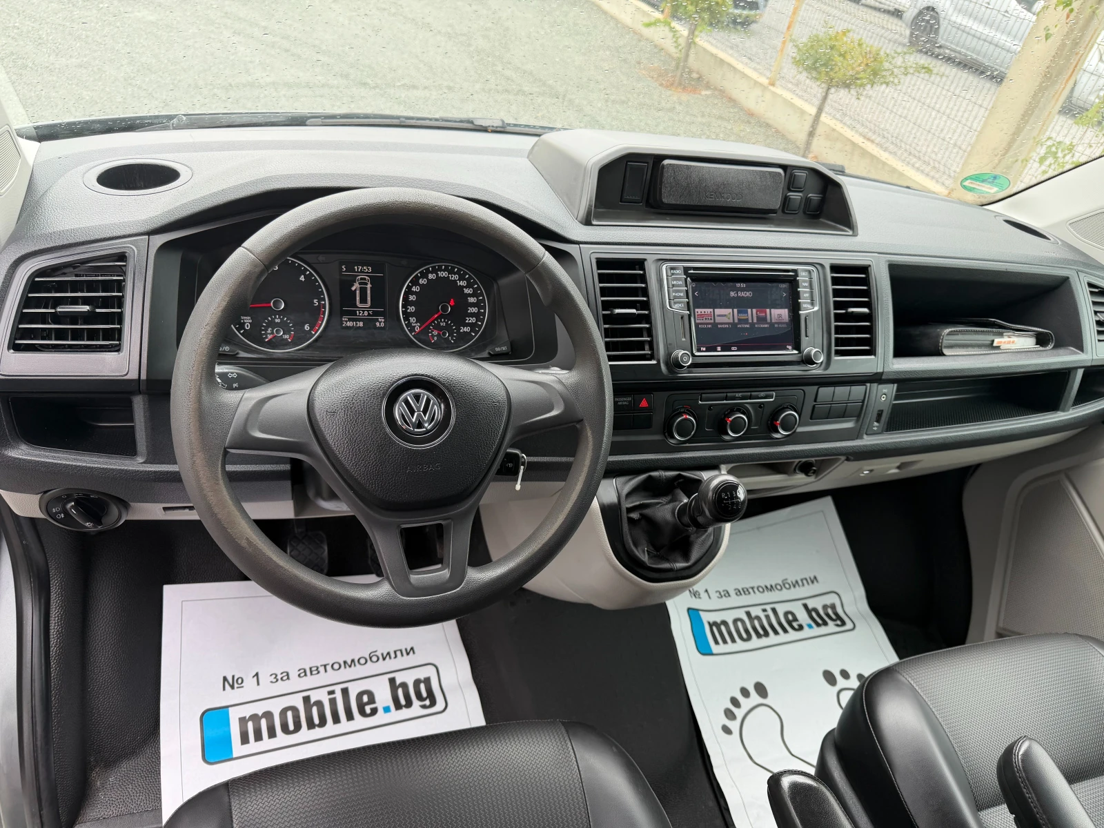 VW Transporter 2.0TDI-150�.�. | Mobile.bg � ����������� 10