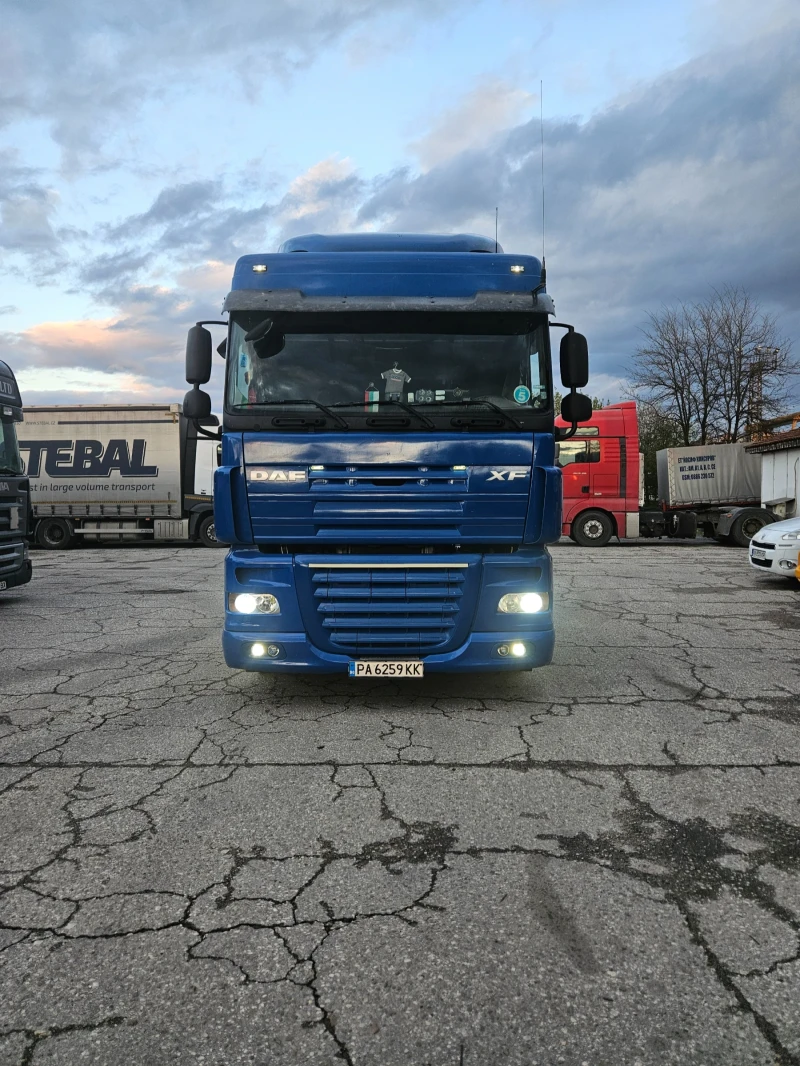 Daf XF 105 FT 105.460 Мега , Ретардер