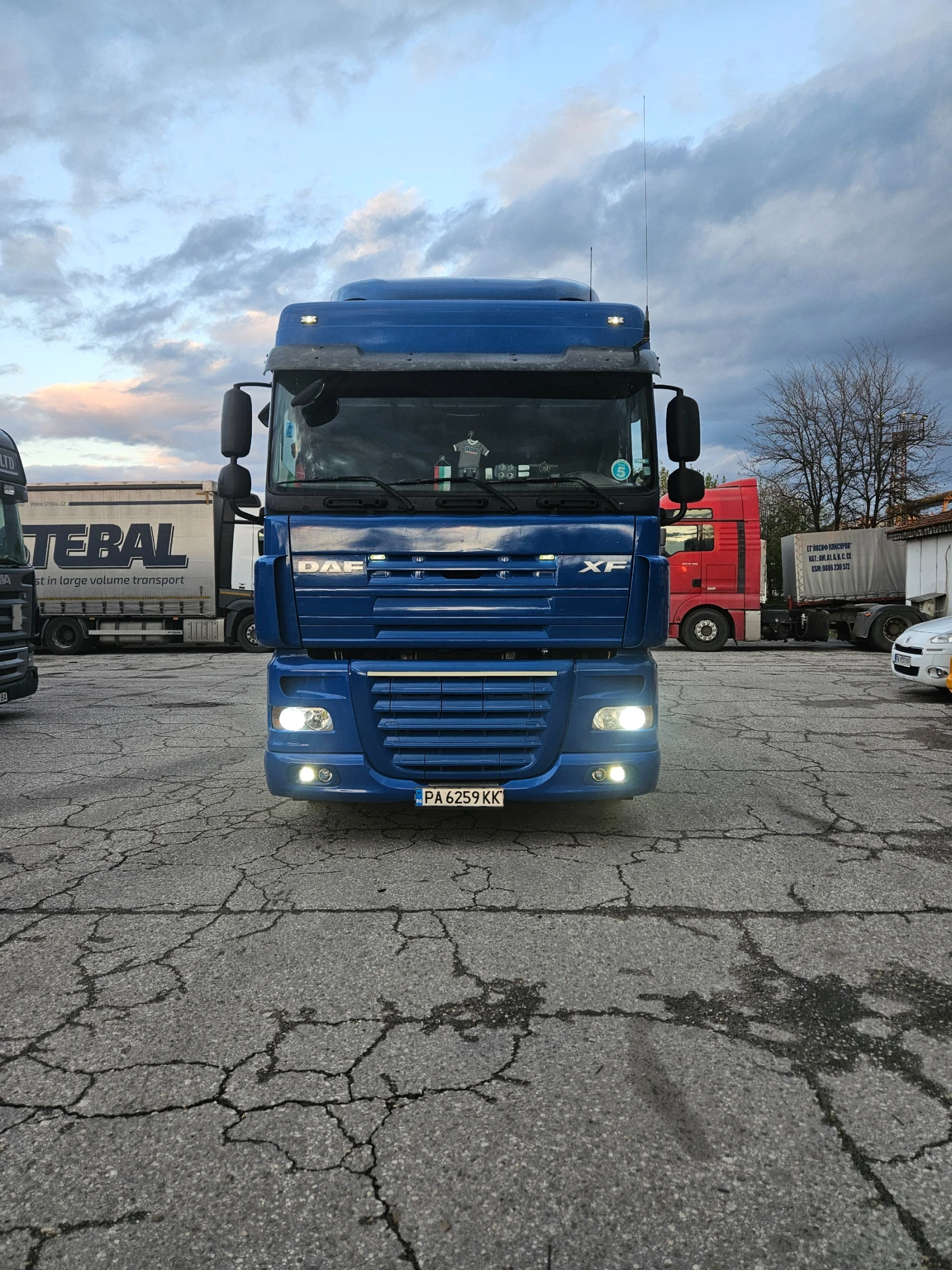 Daf XF 105 FT 105.460 Мега , Ретардер, снимка 1