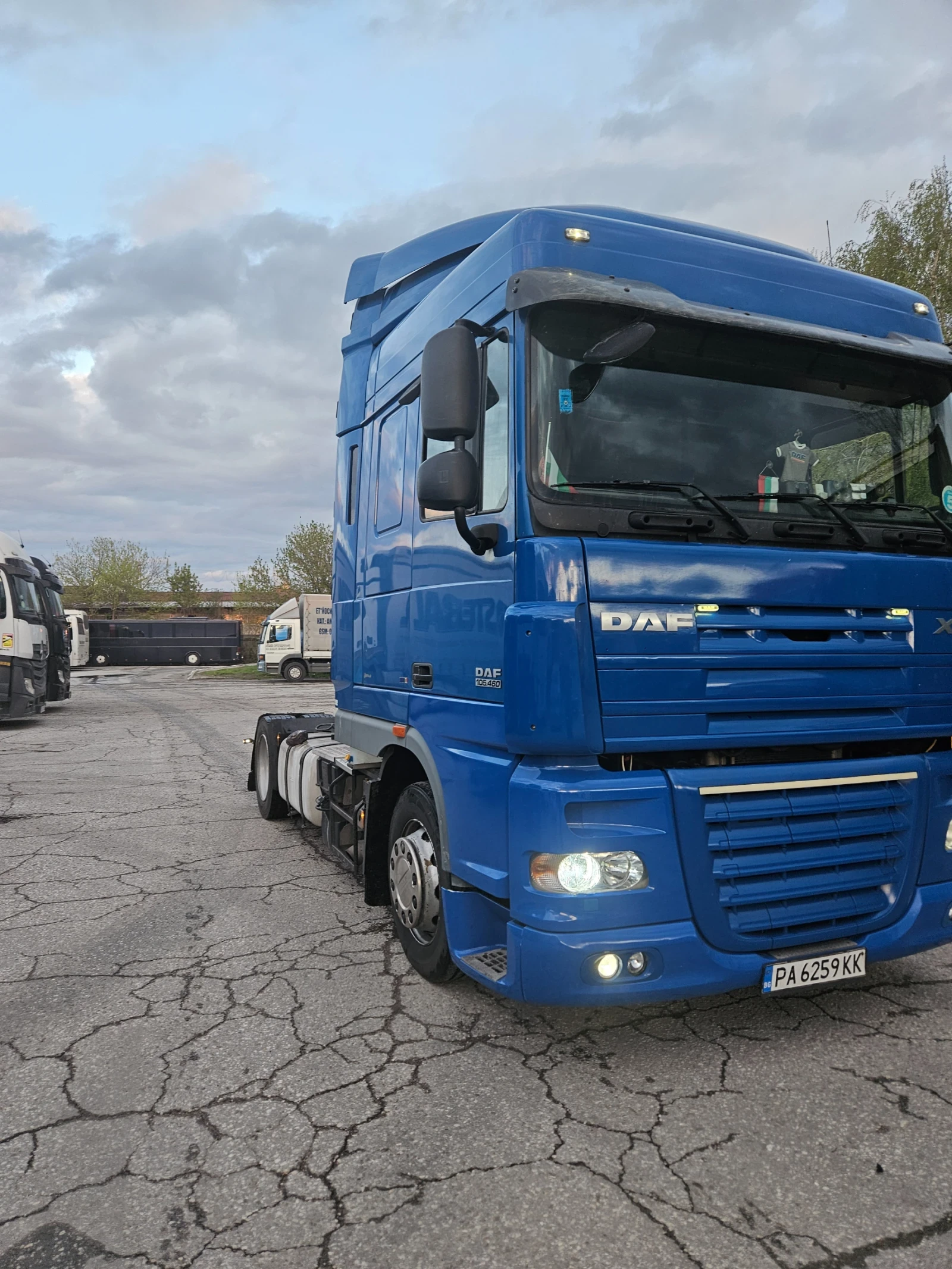 Daf XF 105 FT 105.460 Мега , Ретардер - изображение 2