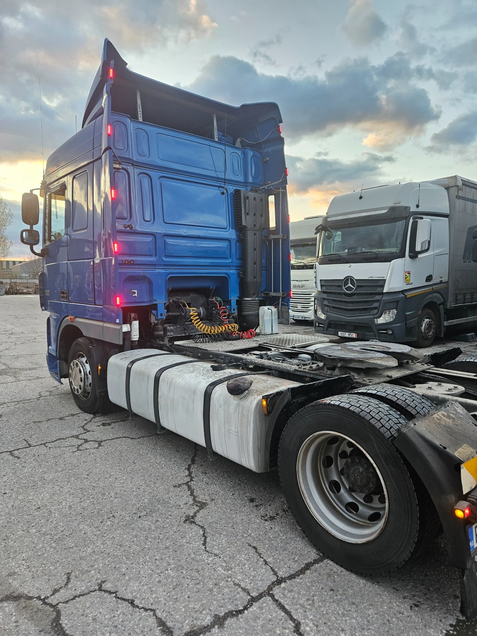 Daf XF 105 FT 105.460 Мега , Ретардер - изображение 5