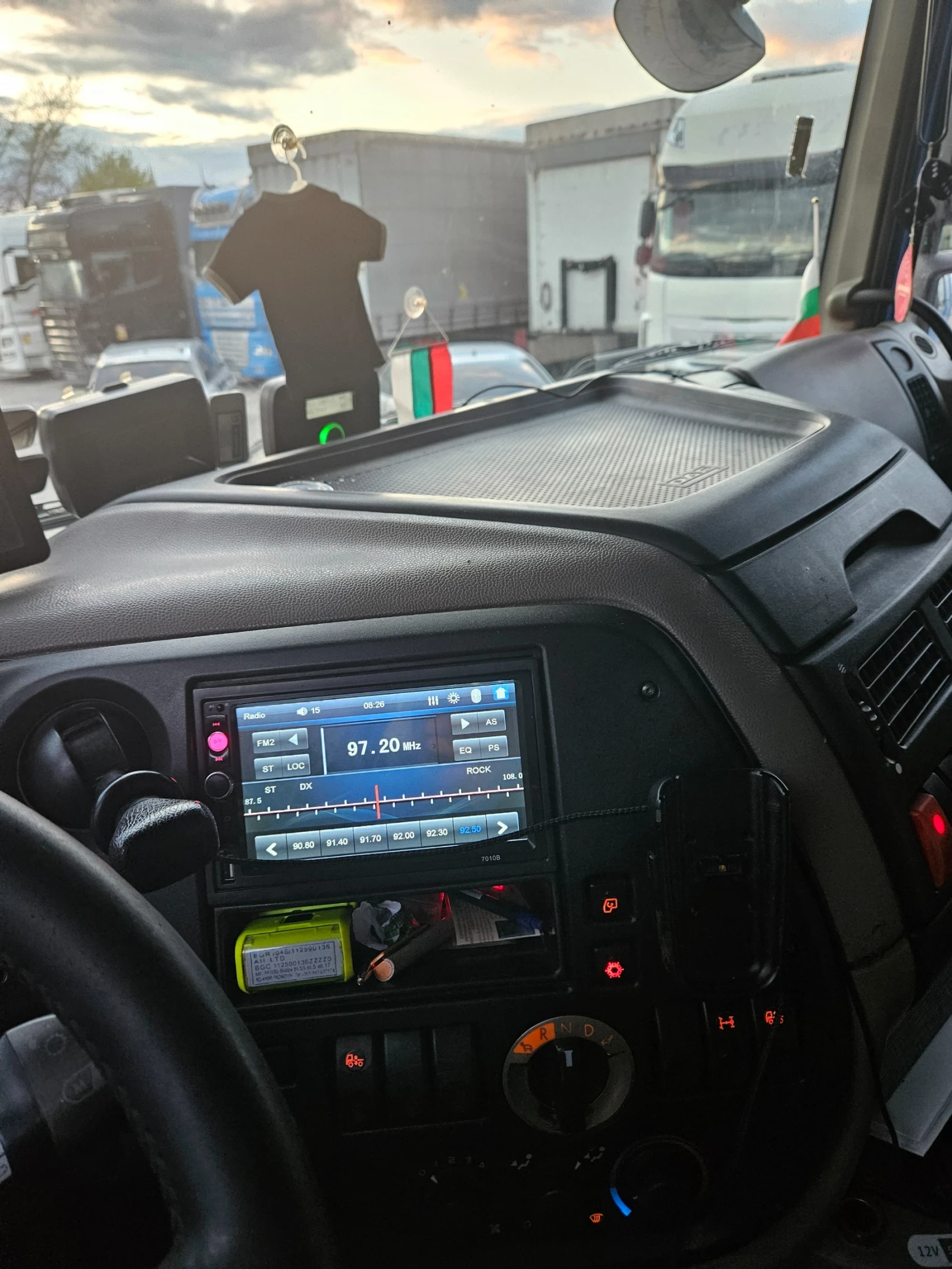 Daf XF 105 FT 105.460 Мега , Ретардер - изображение 8