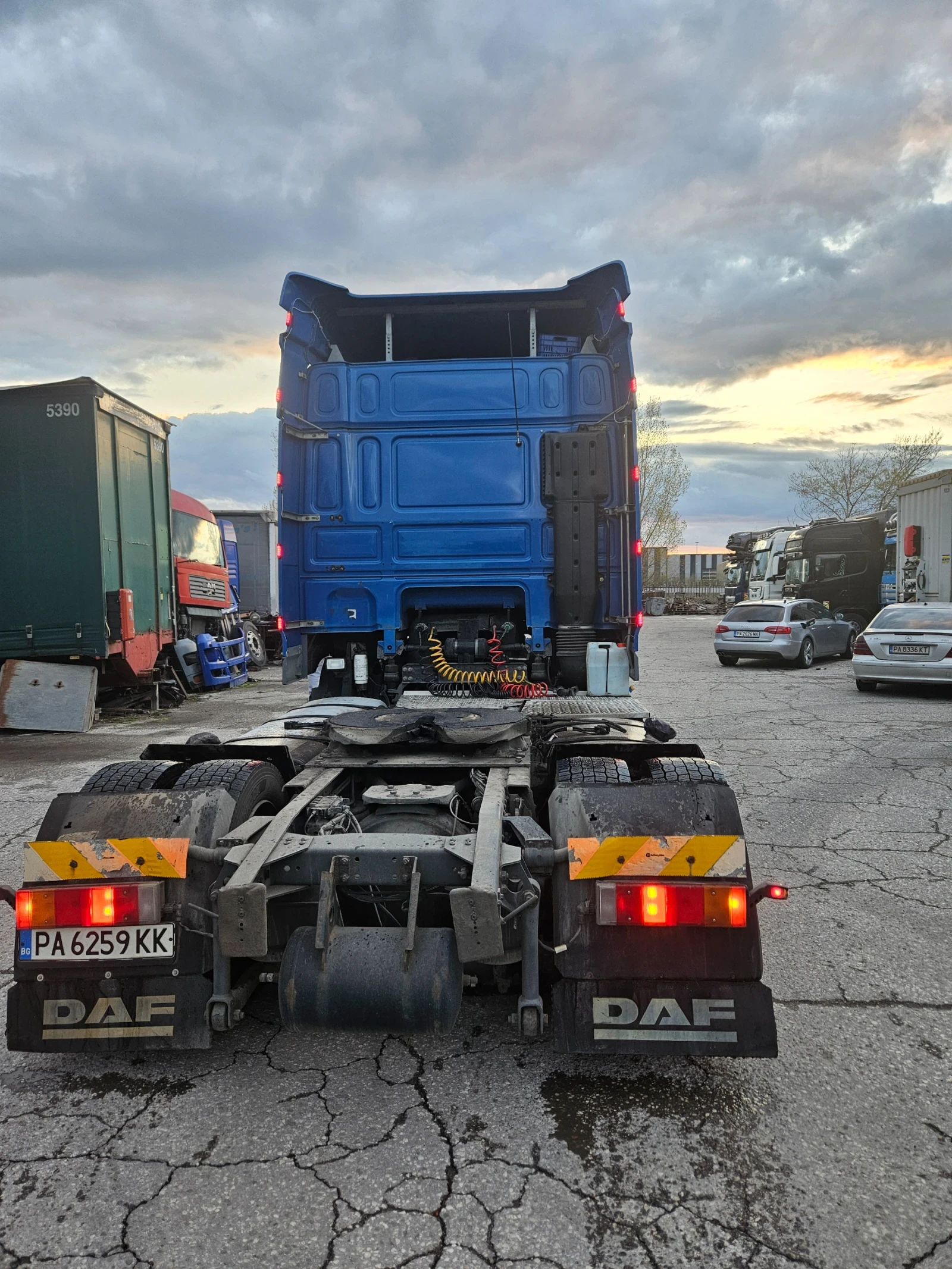 Daf XF 105 FT 105.460 Мега , Ретардер - изображение 4