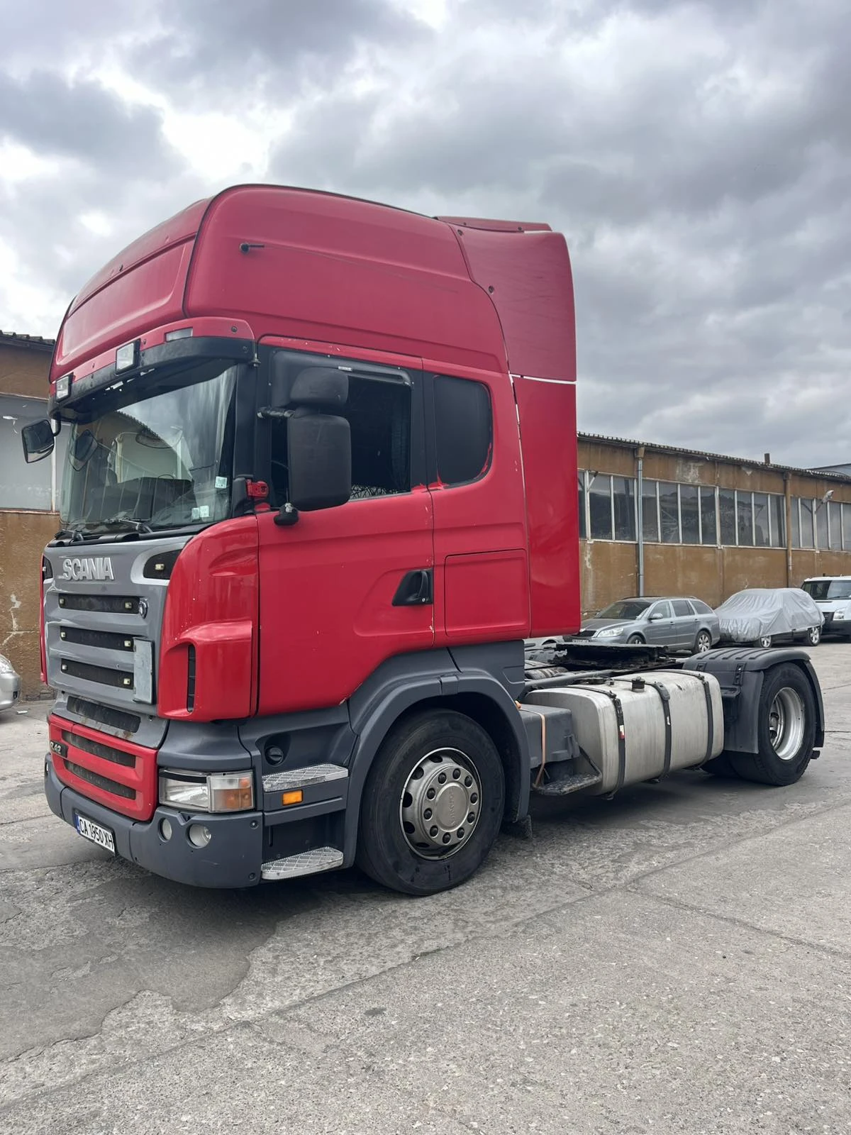 Scania R 420 Top Line | Mobile.bg   1