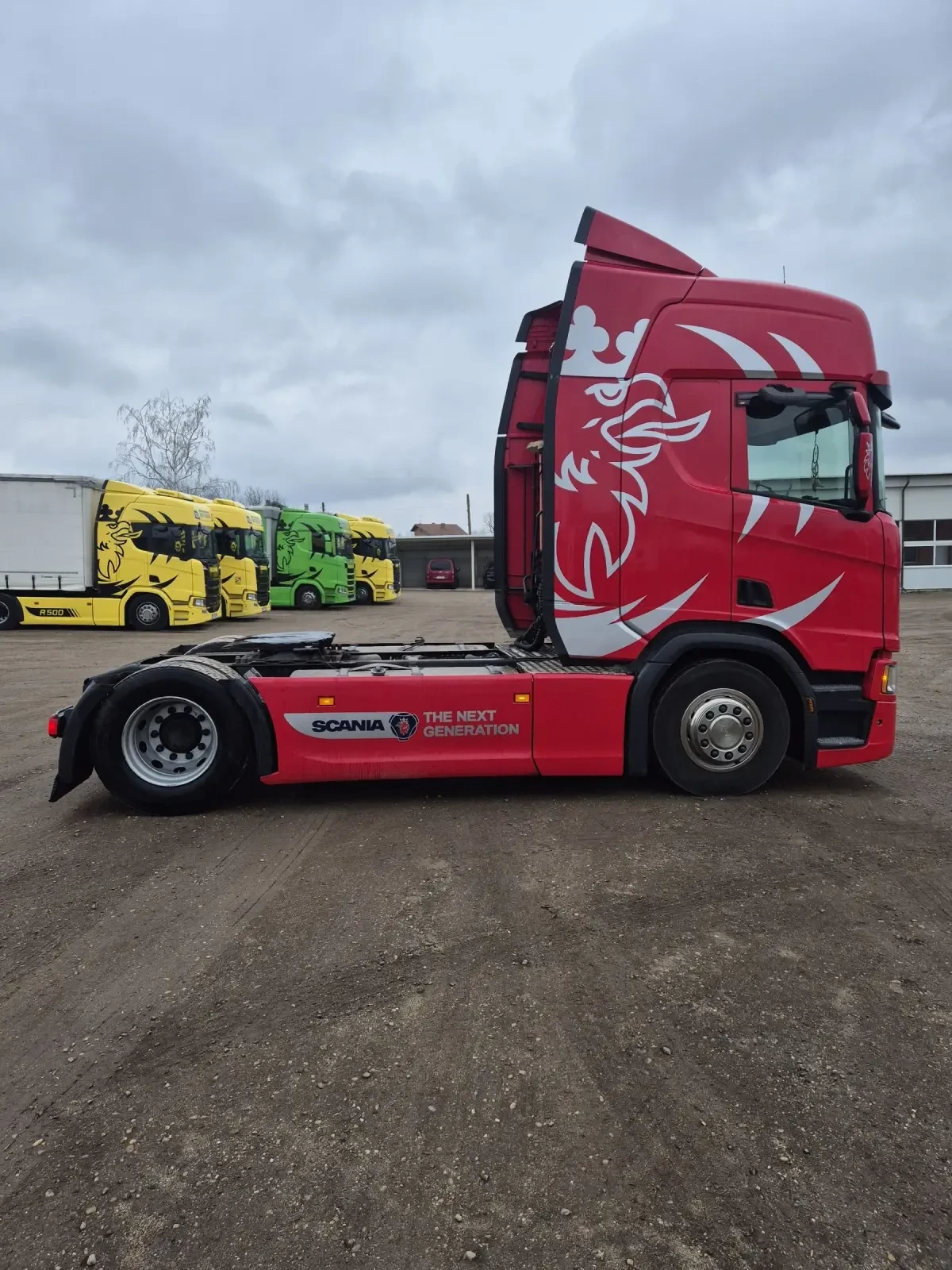 Scania R 410 R500, снимка 4 - Камиони - 53988502