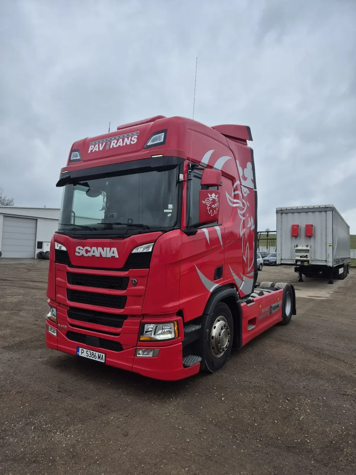 Scania R 410 R500