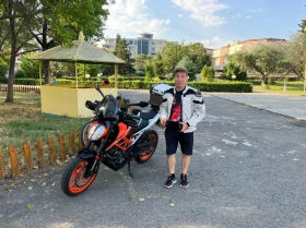 ����� �� �������� �� Ktm Duke