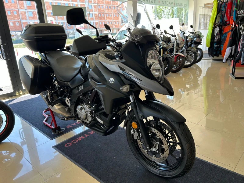 Suzuki V-strom 2019 650cc. TC ABS, снимка 1 - Мотоциклети и мототехника - 46934546