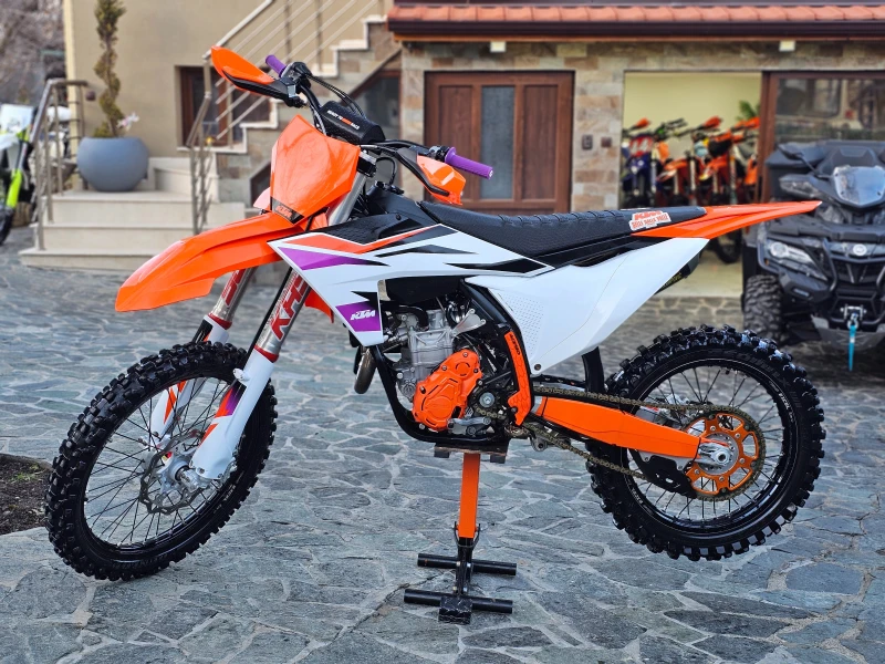 Ktm SX-F 350/СТАРТЕР/2 РЕЖИМА/ТРАКШЪН КОНТРОЛ/ЛИЗИНГ, снимка 15 - Мотоциклети и мототехника - 48606099