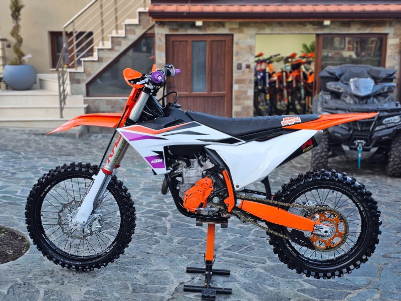 Ktm SX-F 350/СТАРТЕР/2 РЕЖИМА/ТРАКШЪН КОНТРОЛ/ЛИЗИНГ, снимка 13 - Мотоциклети и мототехника - 48606099