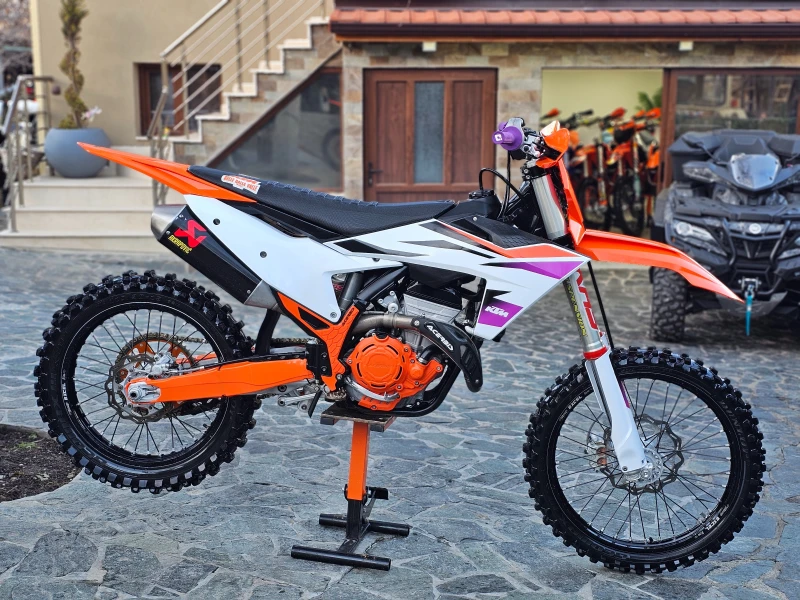 Ktm SX-F 350/СТАРТЕР/2 РЕЖИМА/ТРАКШЪН КОНТРОЛ/ЛИЗИНГ, снимка 4 - Мотоциклети и мототехника - 48606099