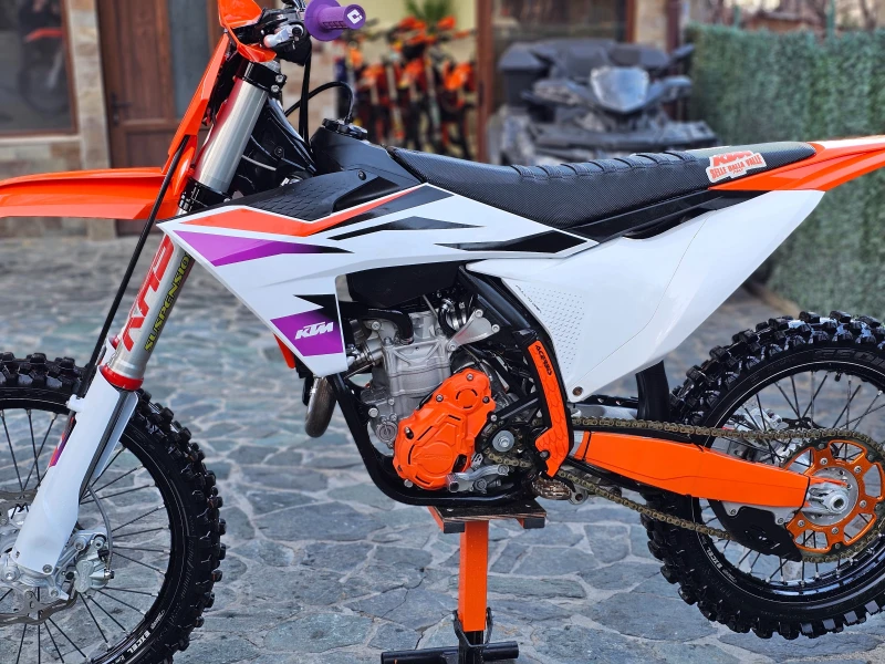 Ktm SX-F 350/СТАРТЕР/2 РЕЖИМА/ТРАКШЪН КОНТРОЛ/ЛИЗИНГ, снимка 14 - Мотоциклети и мототехника - 48606099