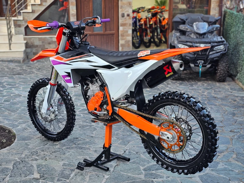 Ktm SX-F 350/СТАРТЕР/2 РЕЖИМА/ТРАКШЪН КОНТРОЛ/ЛИЗИНГ, снимка 8 - Мотоциклети и мототехника - 48606099