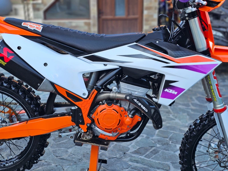 Ktm SX-F 350/СТАРТЕР/2 РЕЖИМА/ТРАКШЪН КОНТРОЛ/ЛИЗИНГ, снимка 5 - Мотоциклети и мототехника - 48606099