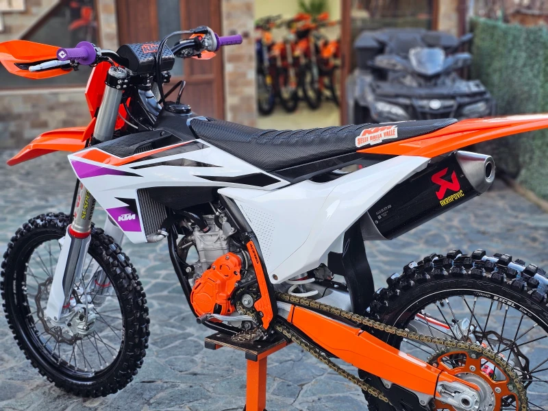 Ktm SX-F 350/СТАРТЕР/2 РЕЖИМА/ТРАКШЪН КОНТРОЛ/ЛИЗИНГ, снимка 9 - Мотоциклети и мототехника - 48606099