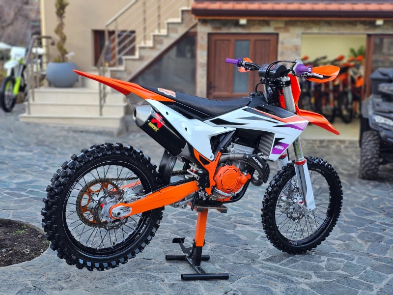 Ktm SX-F 350/СТАРТЕР/2 РЕЖИМА/ТРАКШЪН КОНТРОЛ/ЛИЗИНГ, снимка 6 - Мотоциклети и мототехника - 48606099