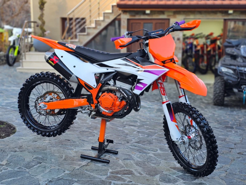 Ktm SX-F 350/СТАРТЕР/2 РЕЖИМА/ТРАКШЪН КОНТРОЛ/ЛИЗИНГ, снимка 1 - Мотоциклети и мототехника - 48606099