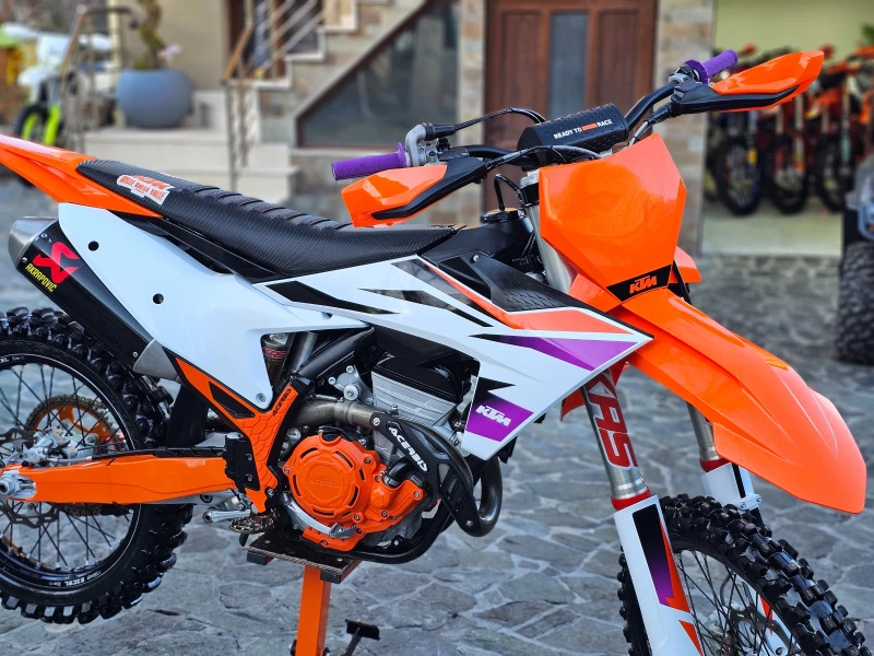 Ktm SX-F 350/СТАРТЕР/2 РЕЖИМА/ТРАКШЪН КОНТРОЛ/ЛИЗИНГ, снимка 2 - Мотоциклети и мототехника - 48606099