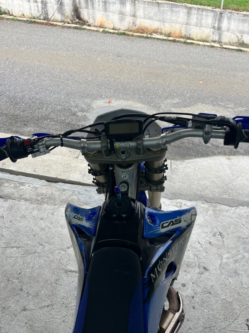 Yamaha Yzf Yamaha YZF 450, снимка 4 - Мотоциклети и мототехника - 52665794