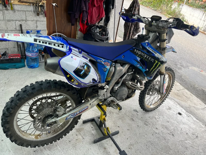 Yamaha Yzf Yamaha YZF 450, снимка 5 - Мотоциклети и мототехника - 52665794