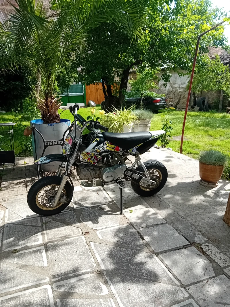 Telstar Dirt Bike, снимка 4 - Мотоциклети и мототехника - 52740969