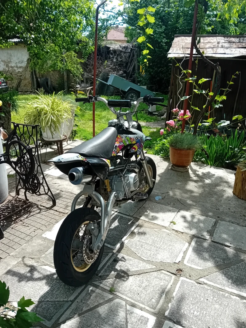 Telstar Dirt Bike, снимка 2 - Мотоциклети и мототехника - 52740969