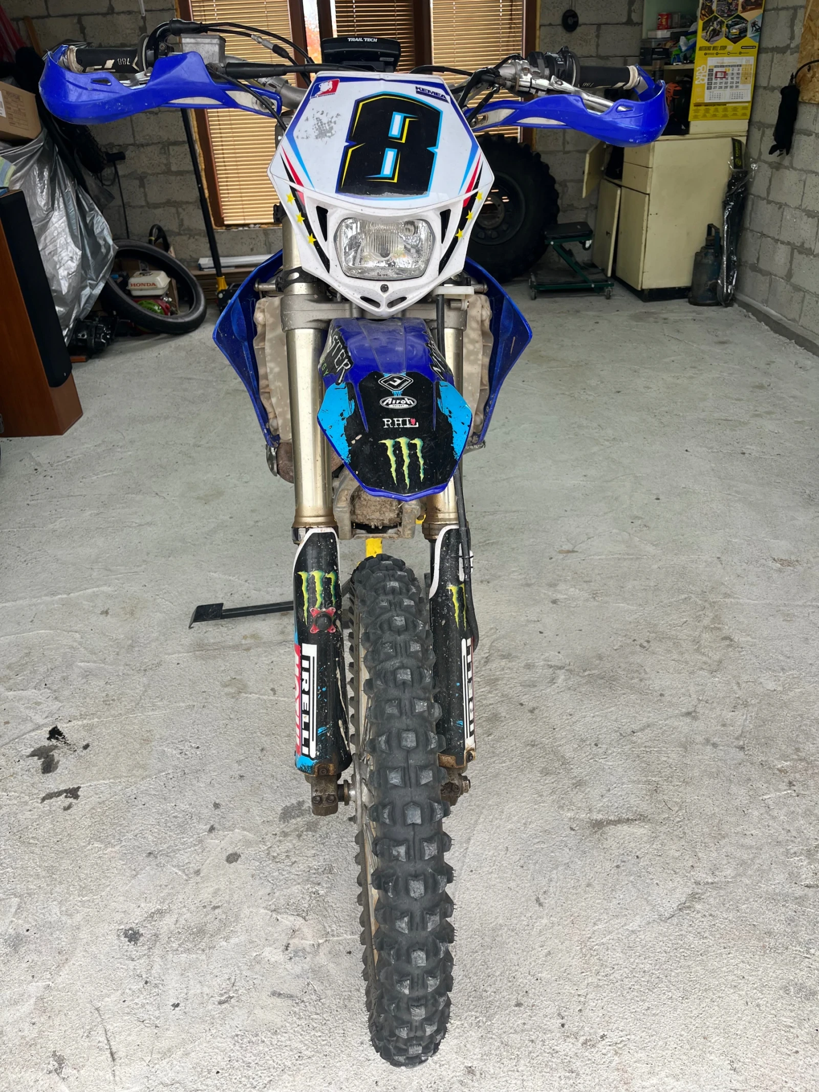 Yamaha Yzf Yamaha YZF 450, снимка 1