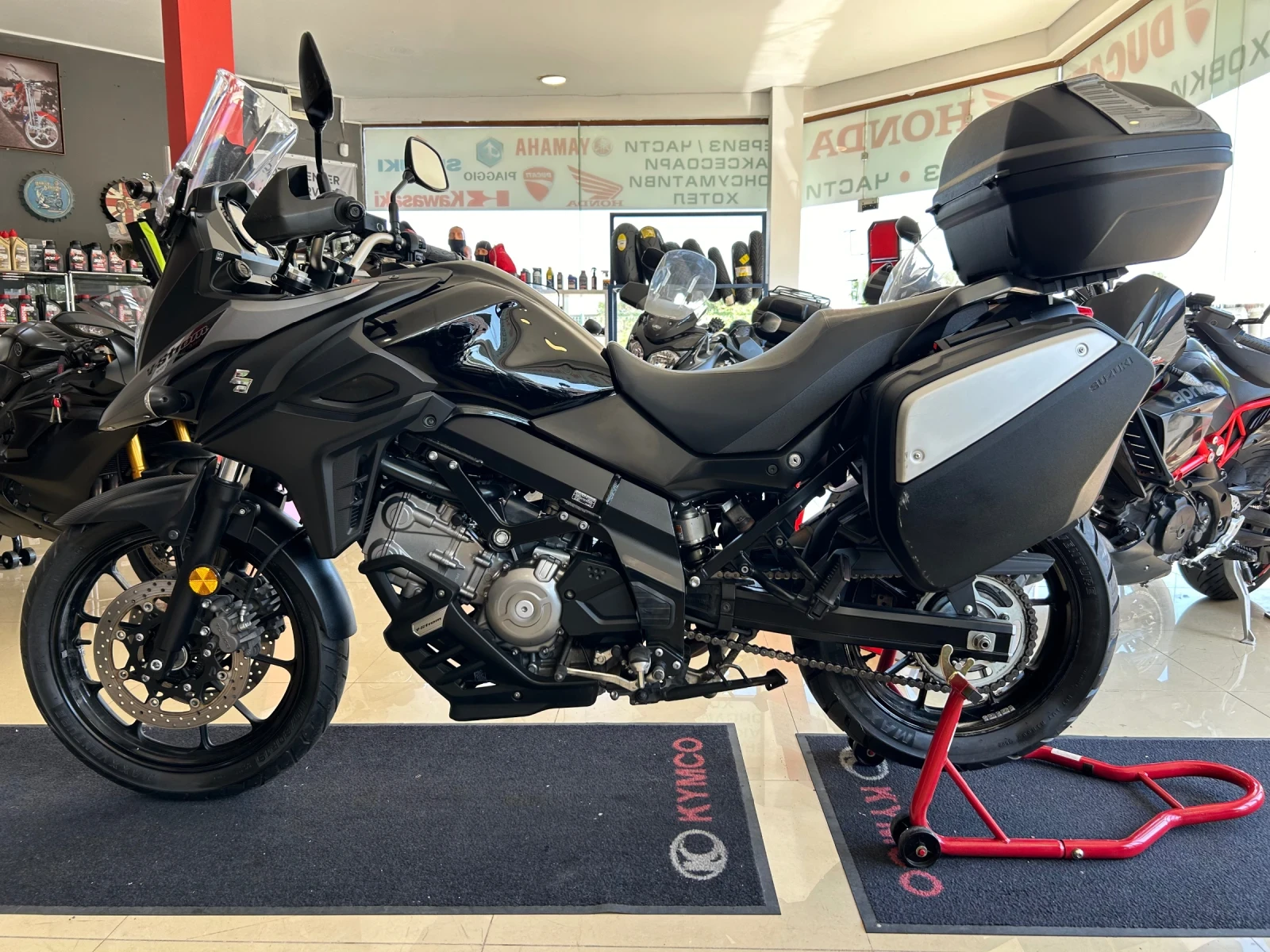 Suzuki V-strom 2019 650cc. TC ABS - изображение 8