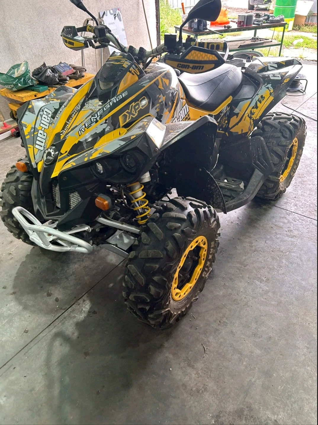 Can-Am Renеgade  - изображение 4