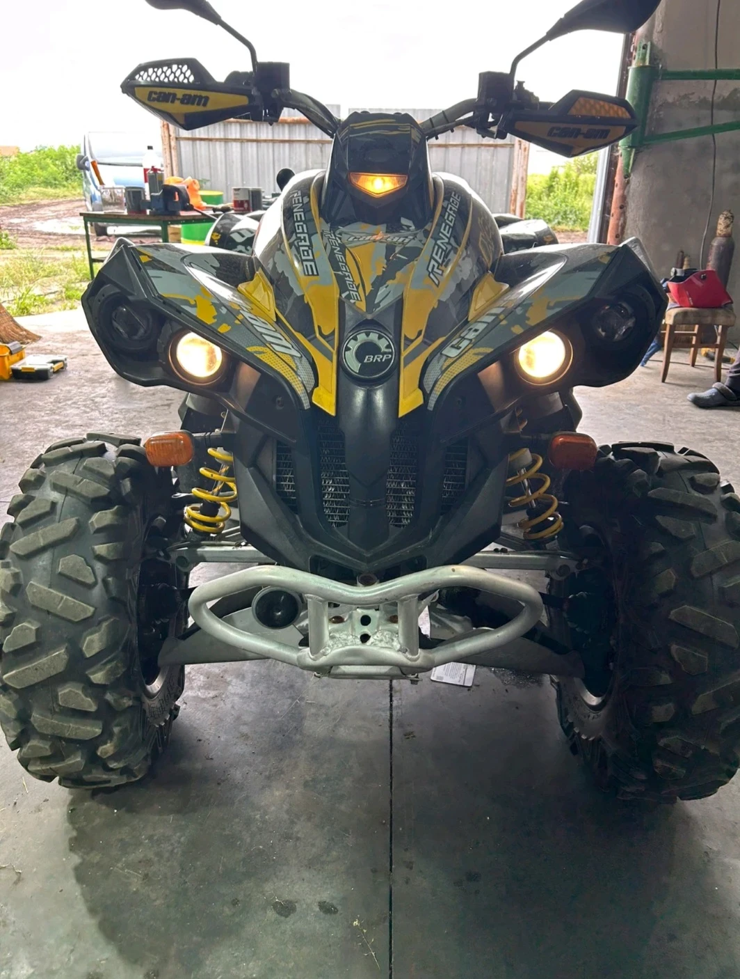 Can-Am Renеgade  - изображение 7