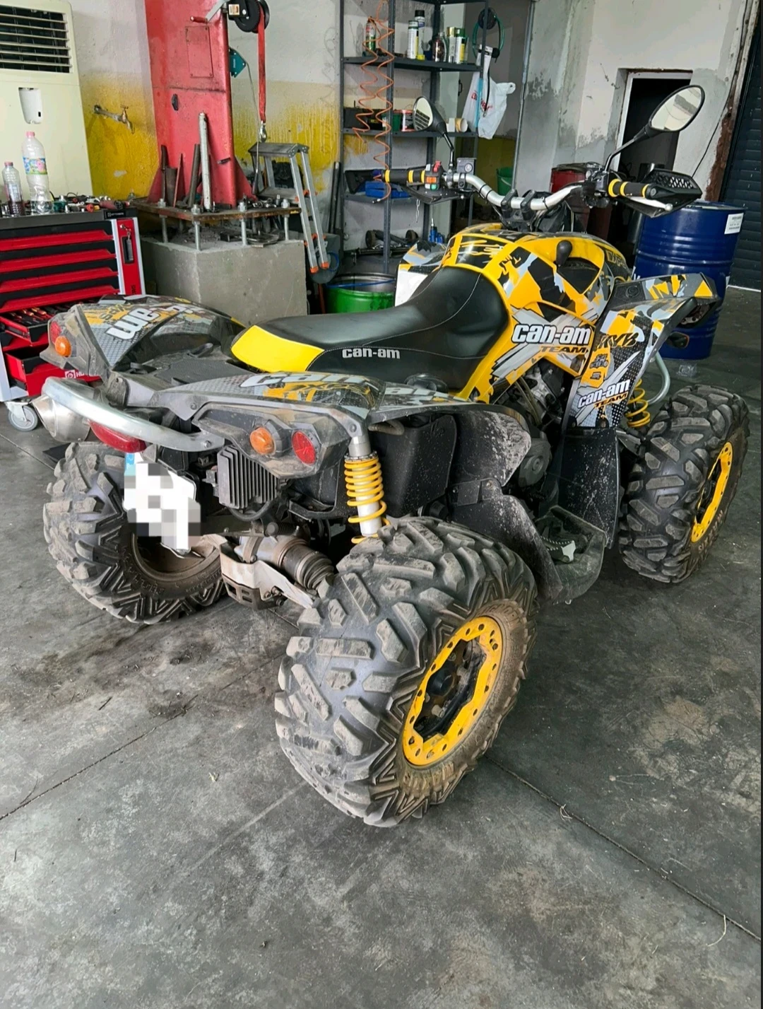 Can-Am Renеgade  - изображение 9