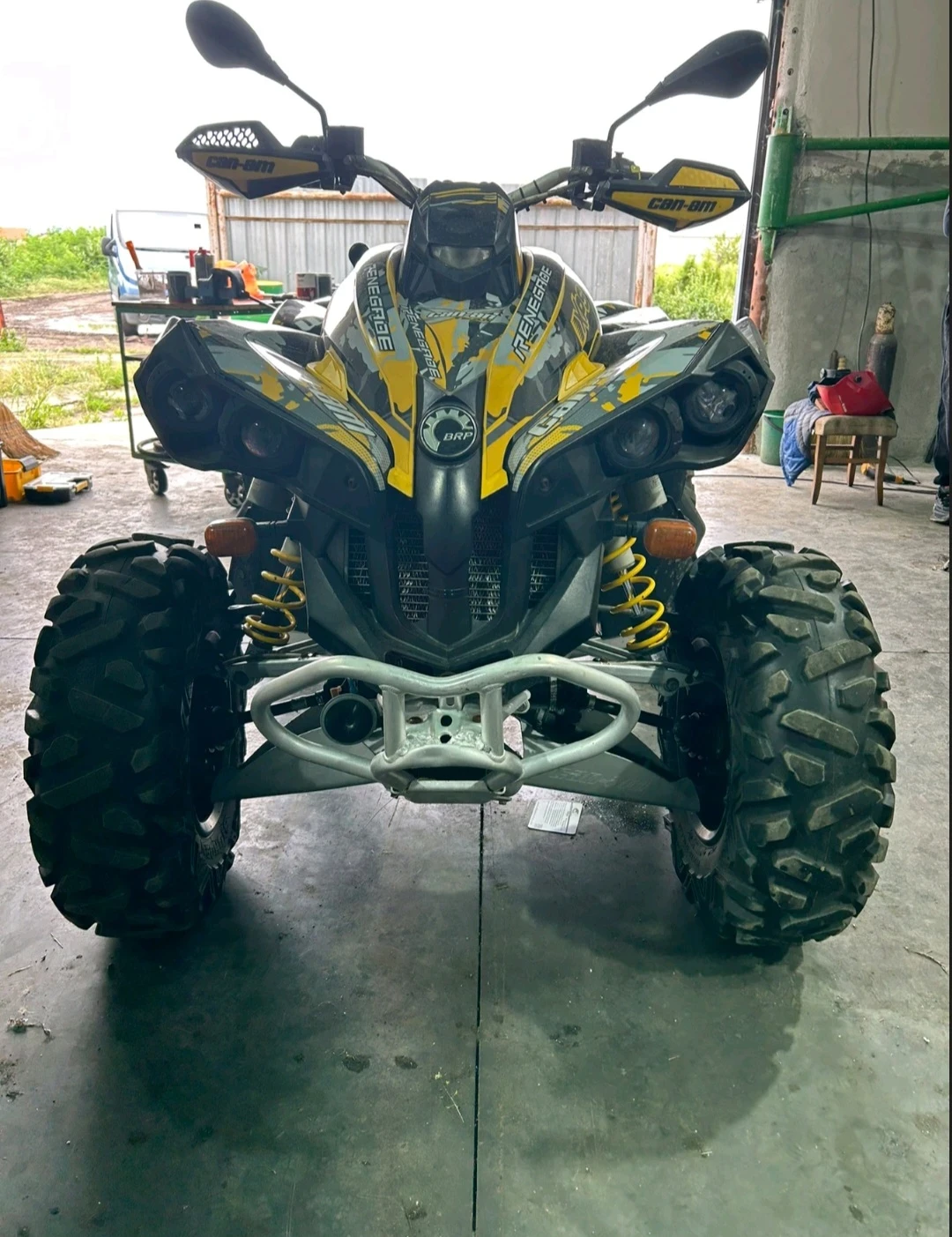 Can-Am Renеgade  - изображение 3
