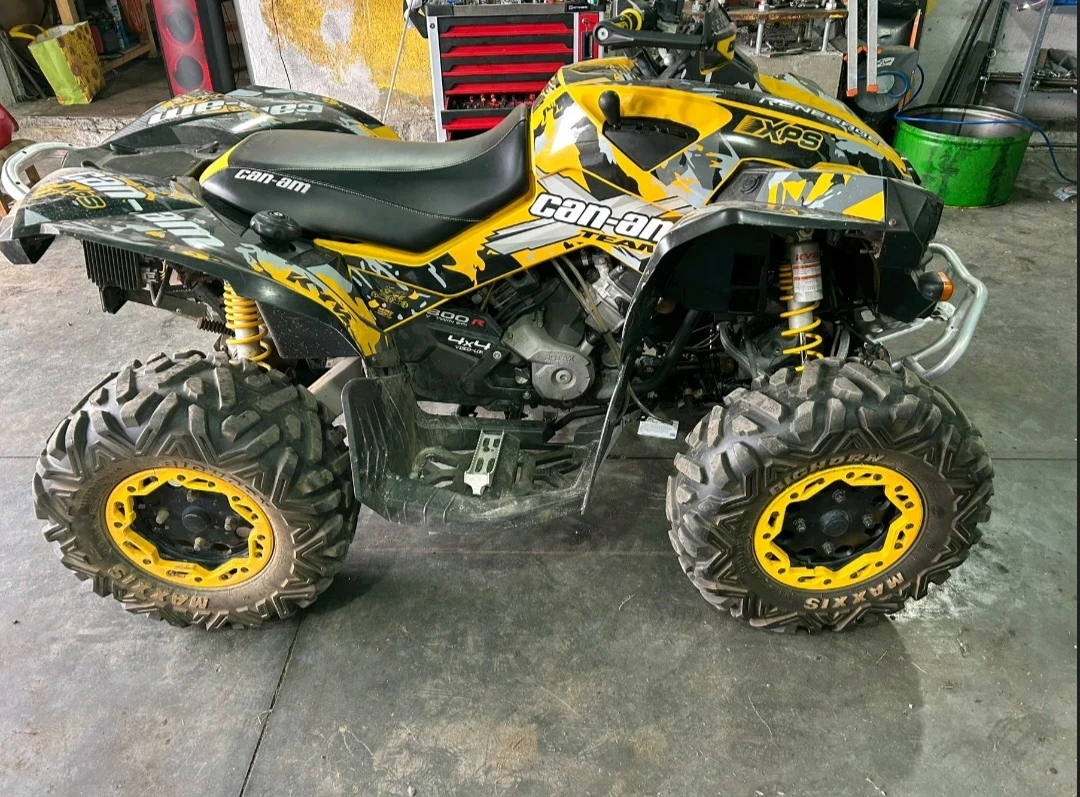 Can-Am Renеgade  - изображение 8