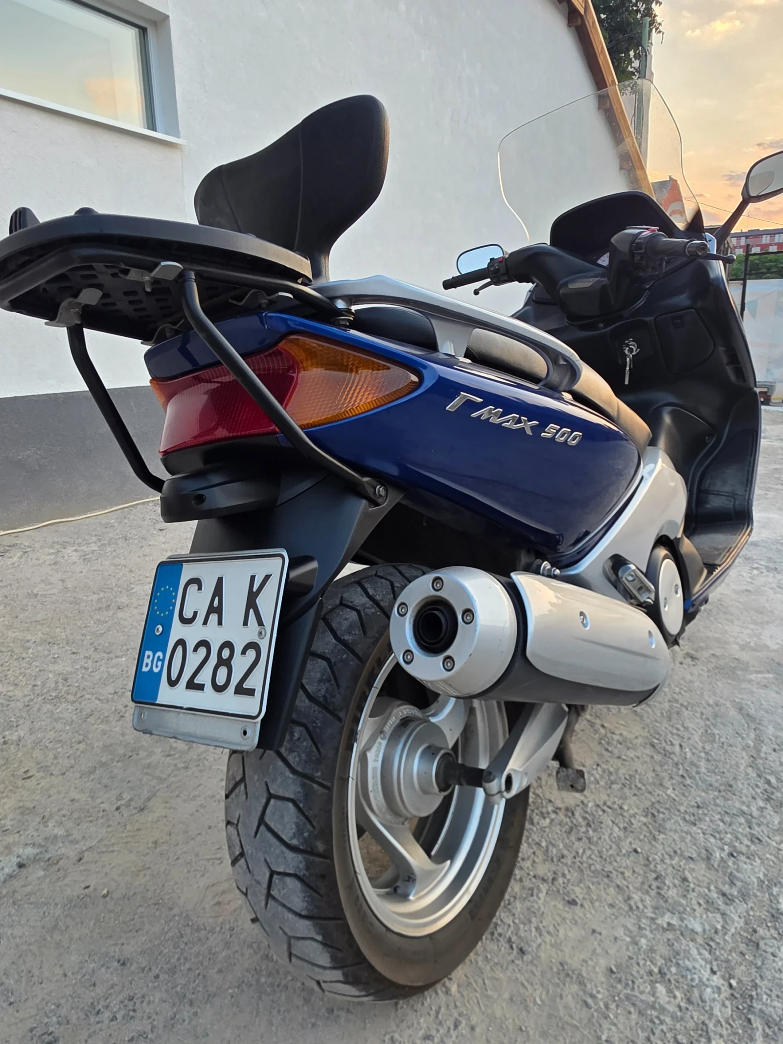 Yamaha T-max  - изображение 6