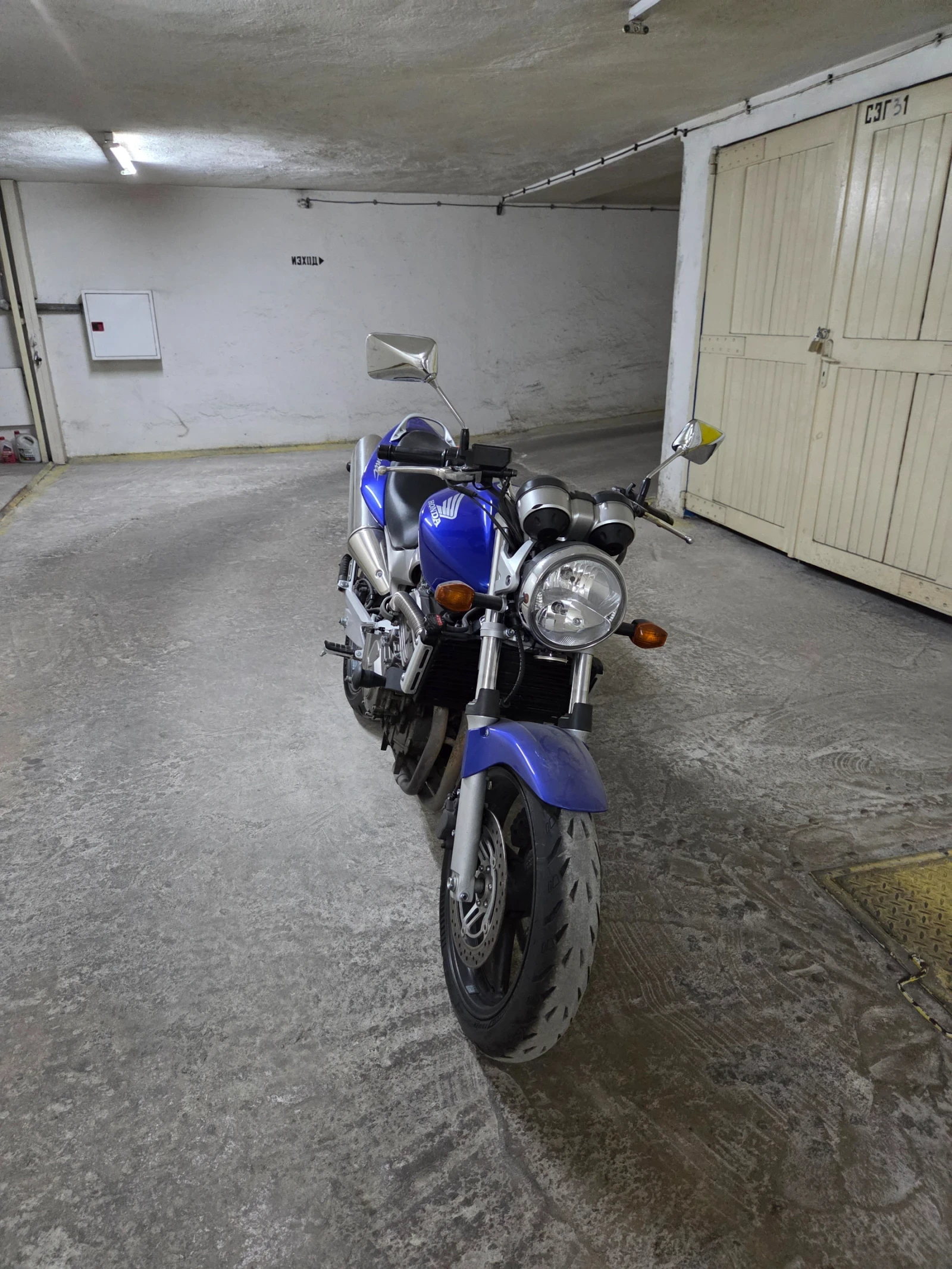 Honda Hornet 600 - изображение 6