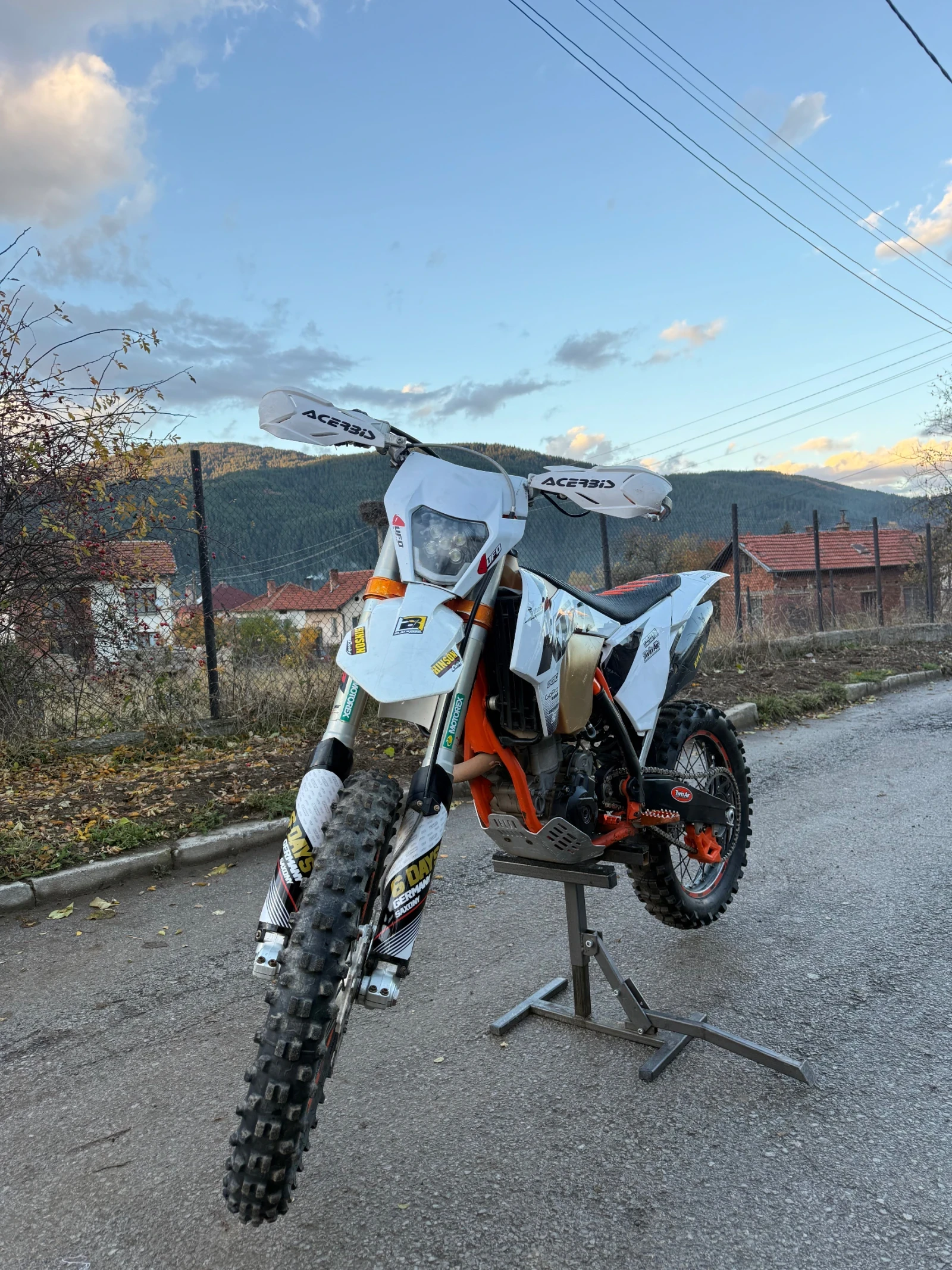 Ktm EXC KTM 350 EXC Sixs days 2013 | Mobile.bg   1