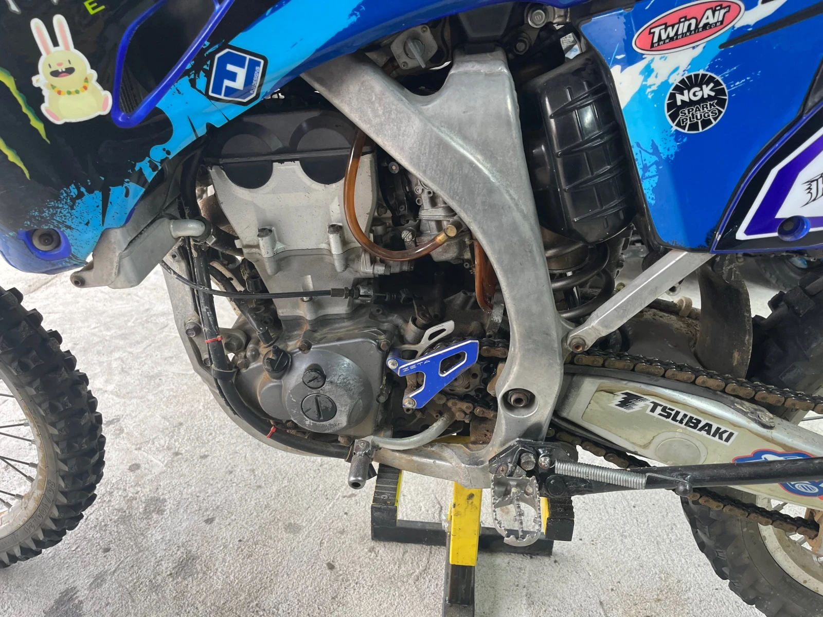 Yamaha Yzf Yamaha YZF 450 - изображение 8