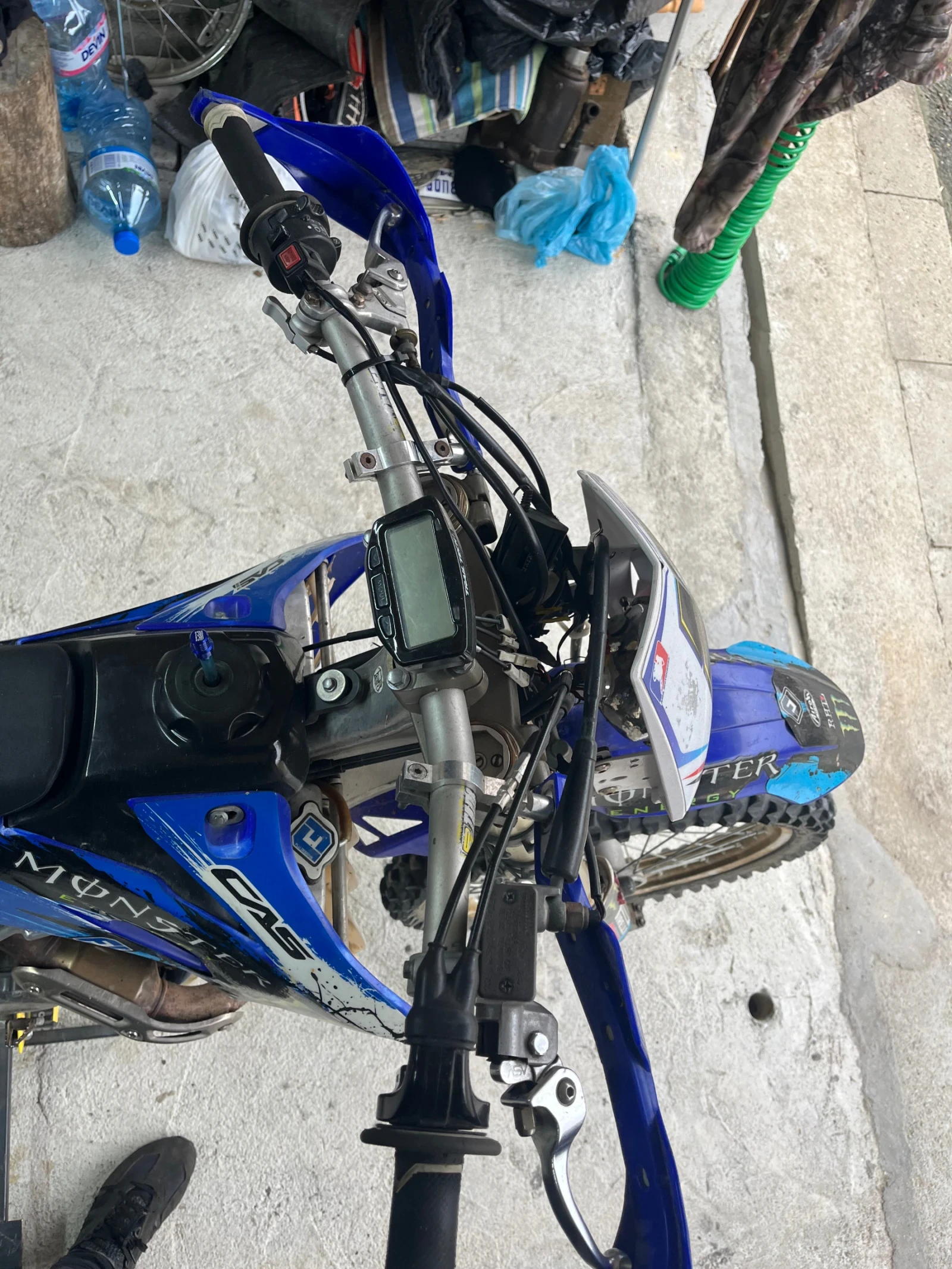 Yamaha Yzf Yamaha YZF 450 - изображение 6