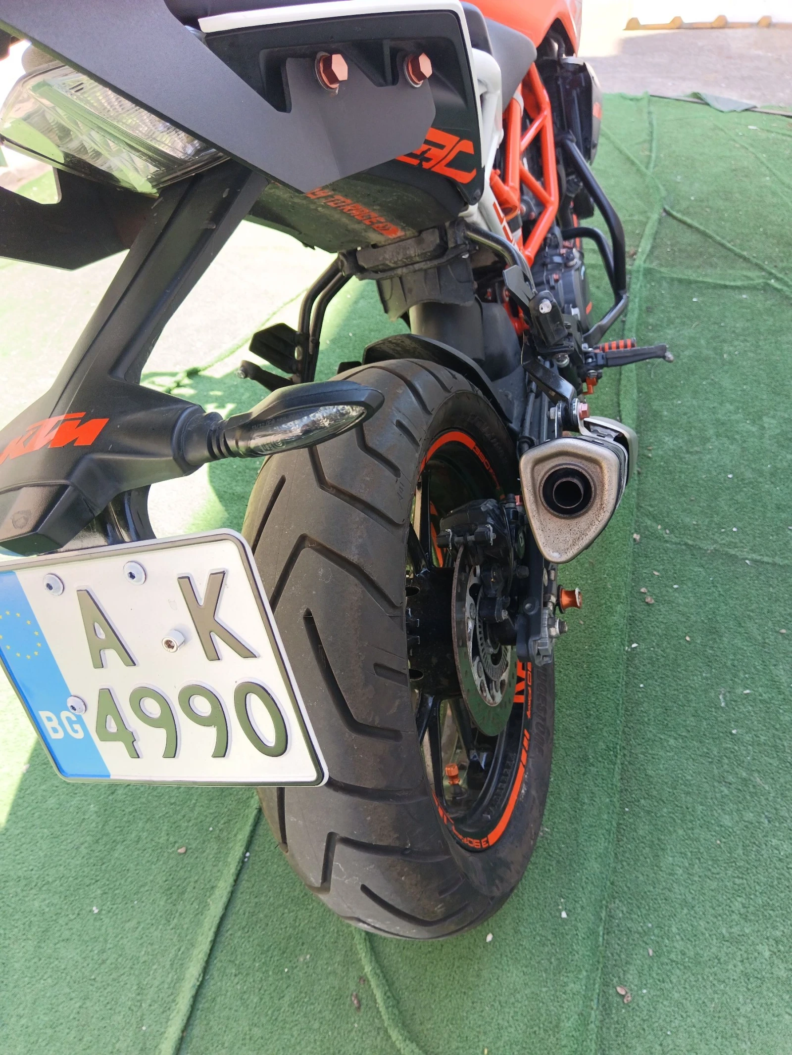 Ktm Duke, снимка 10 - Мотоциклети и мототехника - 53440547